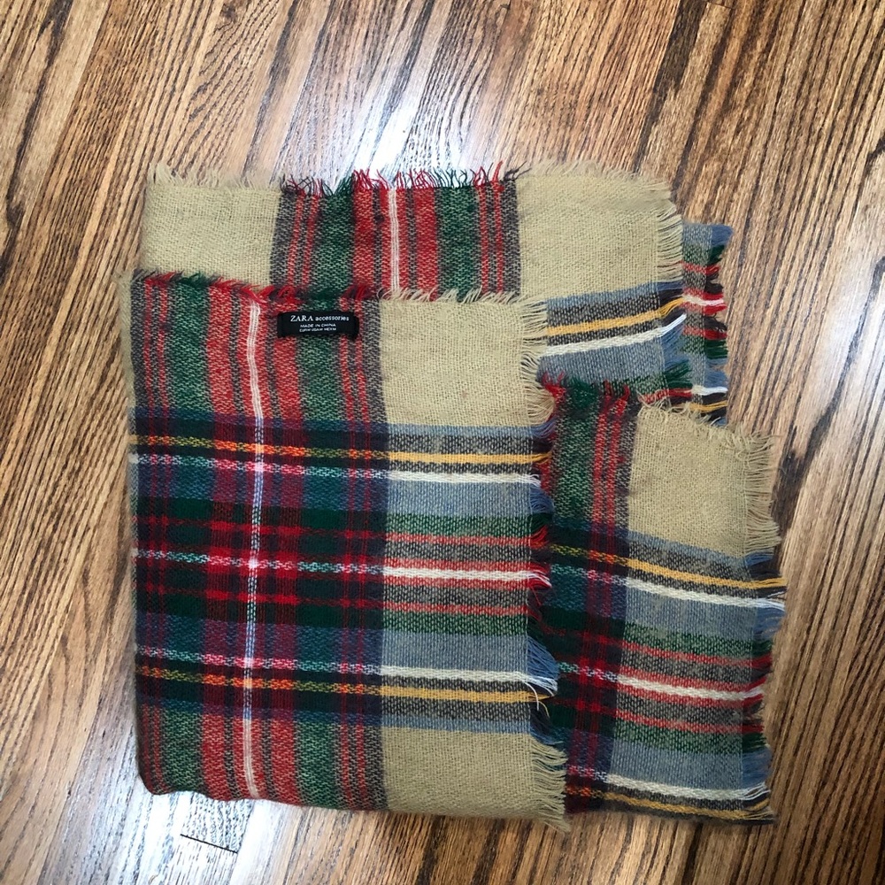 Zara Blanket Scarf